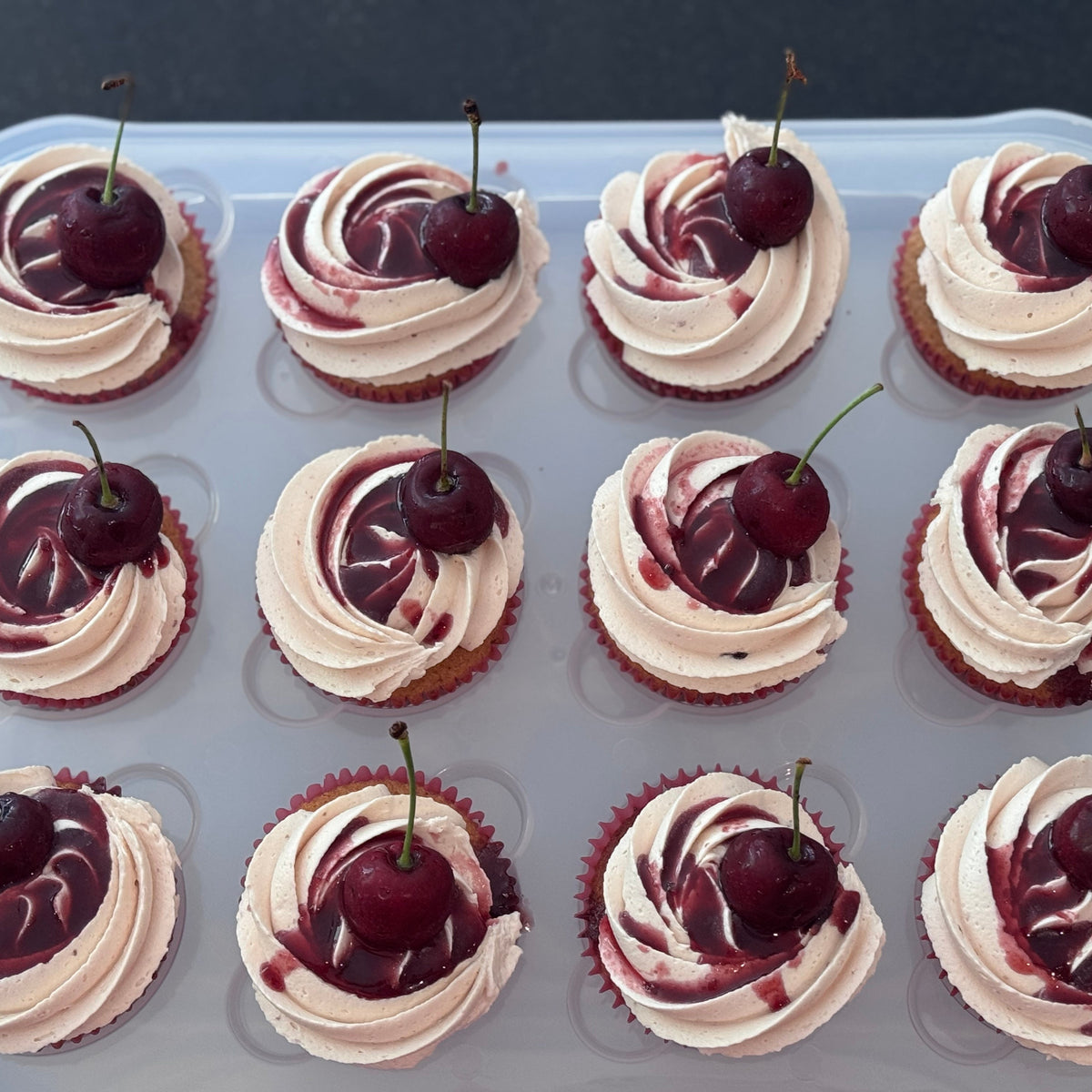 Cherry Cupcakes