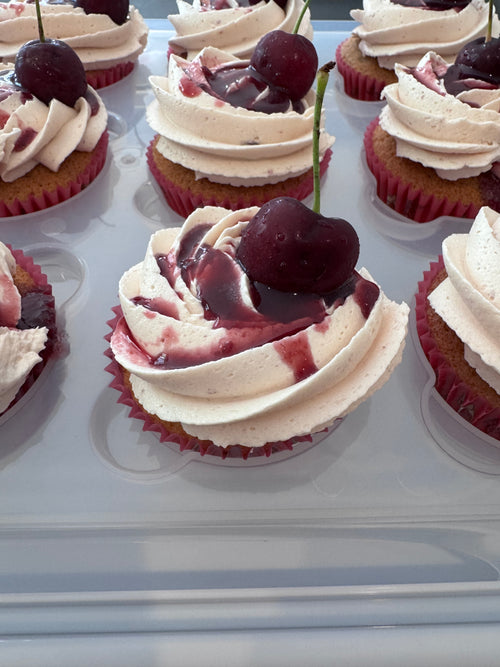 Cherry Cupcakes