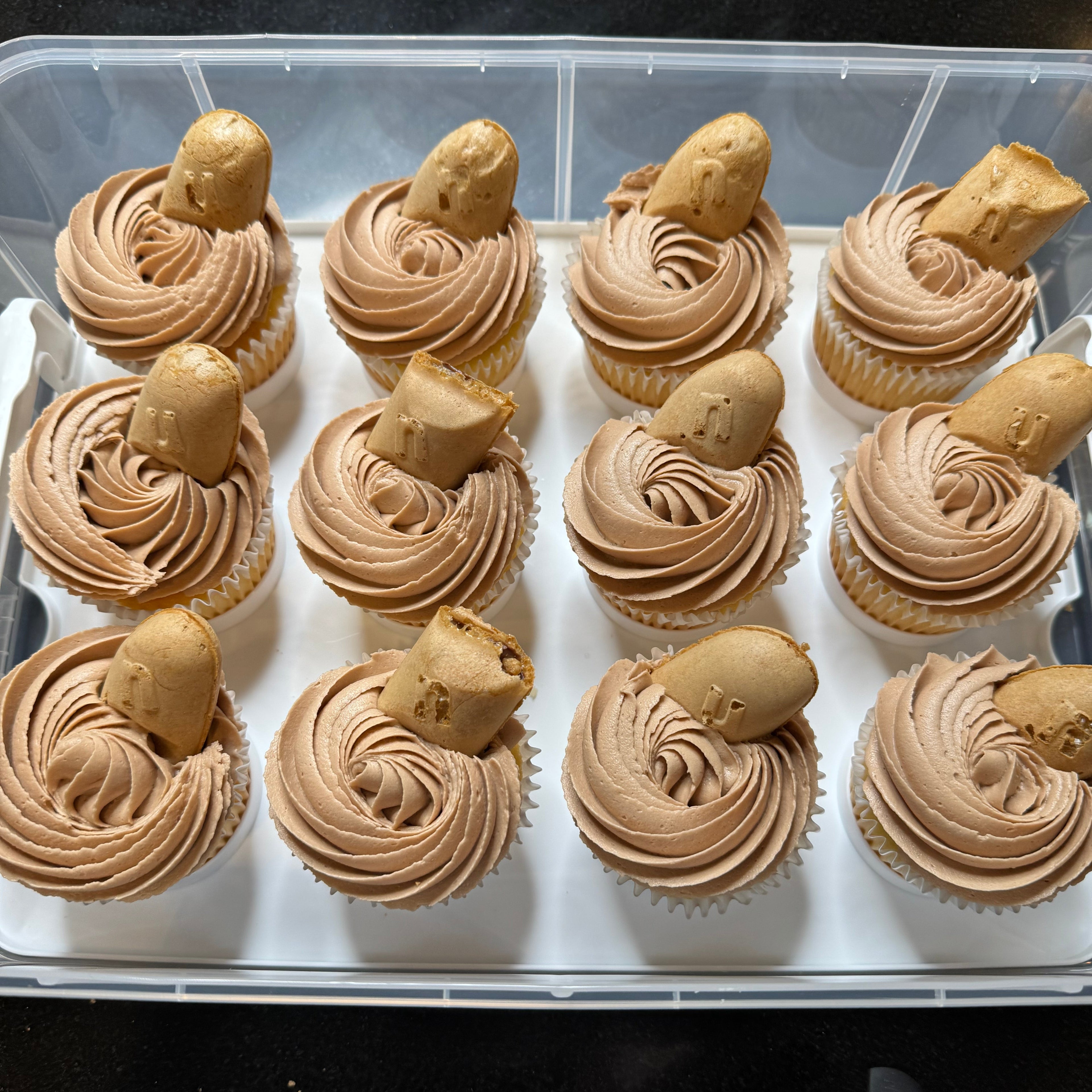 Nutella Cupcakes