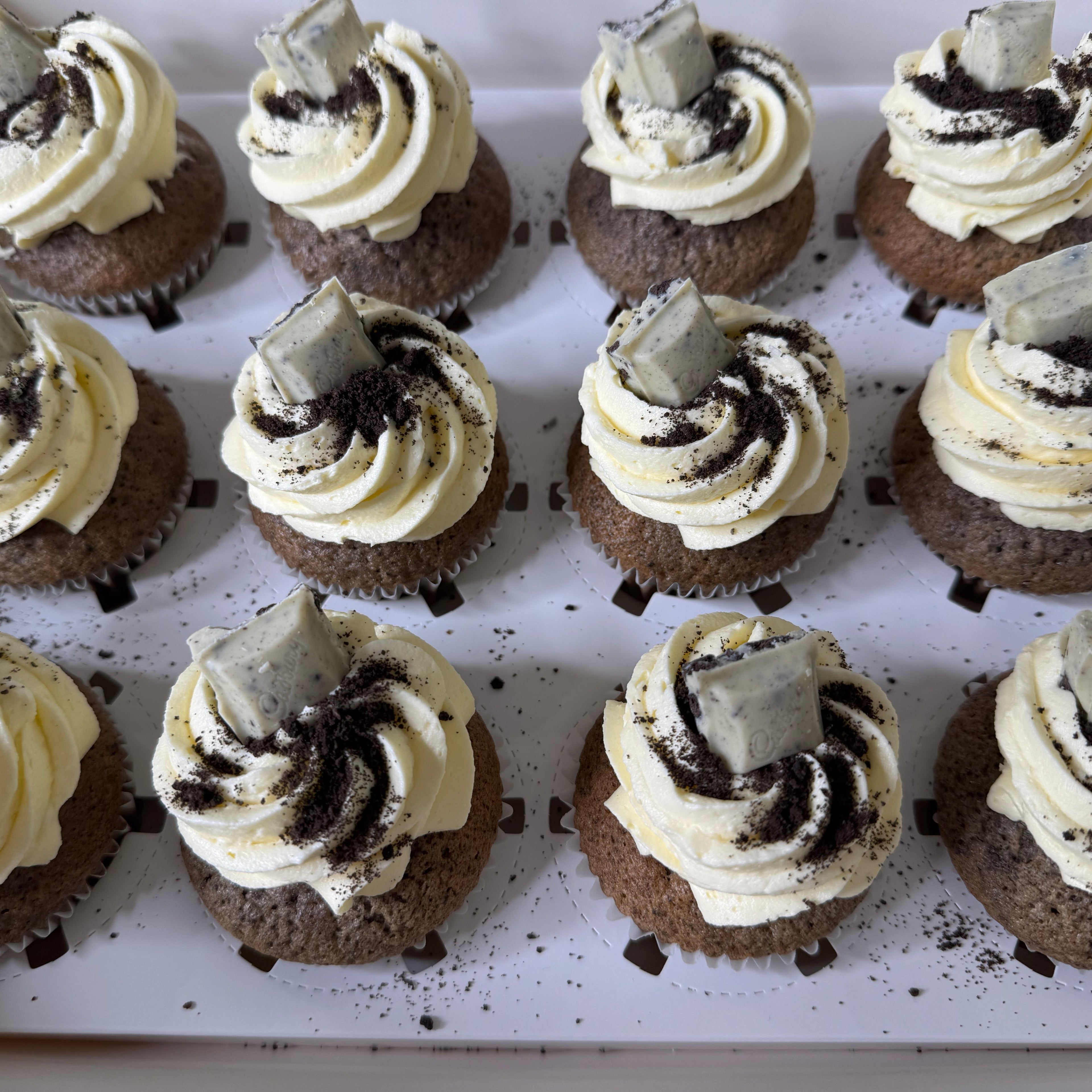 Cookies and Cream Cupcakes