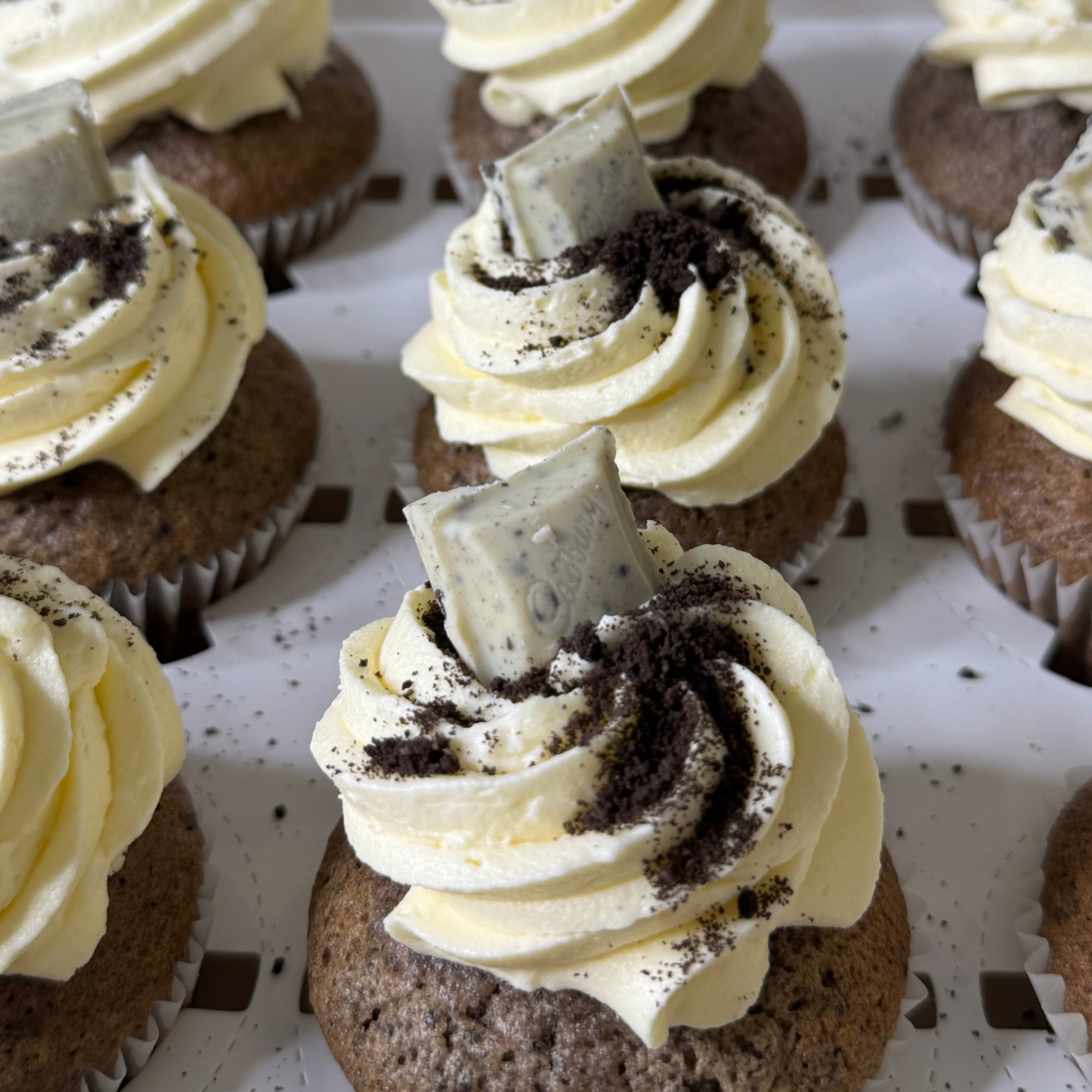 Cookies and Cream Cupcakes